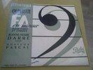 Original french lp CESAR FRANCK/JEANNE MARIE DARRE/QUATUOR PASCAL /pathé dtx 123