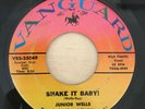 Junior Wells - Shake it Baby  / Stomach Ache - Mod Northern Soul Dancer - LISTEN
