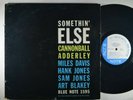 CANNONBALL ADDERLEY MILES DAVIS BLUE NOTE 1595 MONO RVG EAR NO