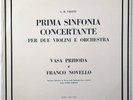 Viotti Sinfonia Concertante Vasa Prihoda Franco Novello Cetra LPU 0059 NM