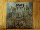 POWER TRIP nightmare logic signed LP Riley Gale brown vinyl 1/500  autographed