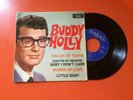 Buddy Holly - Valley of tears - Coral - 62006M - 45T - EP - VG(+),VG(+)