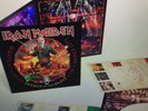 Iron Maiden Nights Of The Dead Exclusive Color 3x Vinyl LP Uncut Event Pre Order