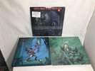 (3) Original Cirith Ungol LP FROST AND FIRE, ONE FOOT IN HELL, KING OF THE DEAD