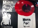 Misfits Walk Among Us 1988 Double Translucent Red 7” Vinyl **VHTF**  * VERY RARE