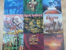 9 LPs Rock: Demon, Saxon, Iron Maiden, Judas Priest, Tygers of Pan Tang, Dio