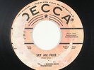 Garage Psych 45 - Outcasts - Set Me Free - Decca - mp3