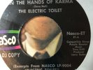 45 The Electric Toilet “ revelations / in the hands of karma “ psych garage nm