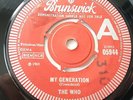 The Who - My Generation - Vinyl 7