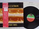 JOHN COLTRANE ALTERNATE TAKES ATLANTIC P-6128A Japan OBI VINYL LP