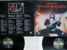 THIN LIZZY LIVE AND DANGEROUS VERTIGO BT-5355,6 Japan VINYL 2LP