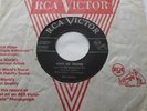 CANADA  Ex ELVIS PRESLEY Love me Tender ORIG 1956 RCA 47-6643  45