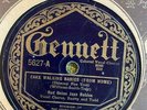 Gennett 5627 Red Onion Jazz Babies ( BECHET & ARMSTONG) Cake 1924 Jazz 78 rpm V+