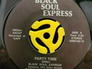 FUNK / SWEET SOUL 45 - Black Soul Express - Party Time - BSE Numero M- HEAR