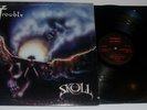 TROUBLE The Skull 1985 Orig LP Banzai Canadian Pressing VG++ Vinyl