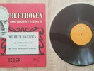 DECCA LXT 2629 ED1  OG Beethoven Piano Concerto no. 4 Wilhelm Backhaus vinyl NM