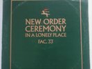 New Order, PICK TWO, Ceremony, Everything's Gone Green, Temptation, Blue Monday