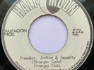 Stranger Cole - Freedom Justice & Equality / Version - Super 8 Corp - Half Moon