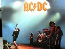 AC/DC - LET THERE BE ROCK VINYL LP 1977 ATLANTIC ORIGINAL