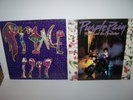 prince purple rain & 1999 lps with poster