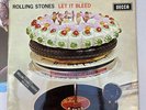 The Rolling Stones Let it Bleed Vinyl LP with POSTER SKL 5025