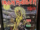 Rare Iron Maiden Killers SEALED LP 1981 Punch Hole Metal Rock ST-12141