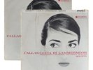 CALLAS TULLIO SERAFIN Lucia Di Lammermoor 2xLP SAX 2316 SAX 2317 UK ED1 1959