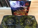 Stryper Fallen Vinyl Lp Die Hard Yellow / Black Splatter Ltd to 50 Nr. 047/50