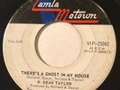 NORTHERN SOUL R. Dean Taylor THERE'S A GHOST IN MY HOUSE Tamla Motown 45 Canada