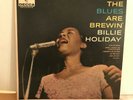 BILLIE   HOLIDAY         LP    THE BLUES ARE  BREWIN   ( PROMO  PINK  LABEL  )