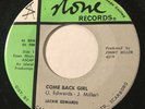 NORTHERN SOUL Jackie Edwards COME BACK GIRL Stone 45 very rare Canadian press NM