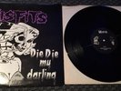 Misfits Die Die 12” ep 1984 First 1st press rare punk kbd Samhain Danzig