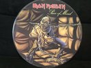 Iron Maiden - Piece Of Mind Lp Picture Disc, Heavy Metal, Nwobhm