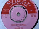 Sugar Demo. Richard Ace Sound of the Reggae, U.K. Original 7” Free Shipping