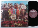 BEATLES Sgt Peppers Lonely Hearts Club CAPITOL LP w/ insert purple label **