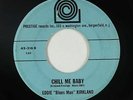 Blues R&B Rocker 45 - Eddie Blues Man Kirkland - Chill Me Baby - Prestige - mp3