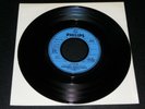 45t JOHNNY HALLYDAY  Promo HC LA PEUR Ref 6837770 Sans Pochette