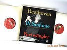 FURTWANGLER BEETHOVEN SYMPHONY No. 9  2 LP BOX WALP 1286/87 E 90115/116 NMINT