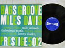 MILES DAVIS BAGS GROOVE TOP RANK RANK-5012 Japan FLIPBACK COVER VINYL LP