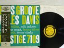 MILES DAVIS BAGS GROOVE PRESTIGE SMJ-6520 Japan OBI VINYL LP
