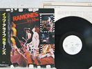 RAMONES IT'S ALIVE SIRE RJ-7586 Japan OBI PROMO VINYL LP