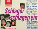 Hörzu Werbeschallplatte Elvis Beatles etc. Sehr selten Top Schlager schlagen ein