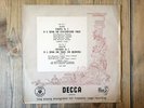 Decca LXT2596 - Bach - Partita No.2 - Bruch - Violin Concerto - CAMPOLI - KISCH