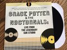 Grace Potter & The Nocturnals ?Live From The Legendary Sun Studio Vinyl RSD