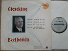 SAX 2259 ED1 B/S STEREO UK BEETHOVEN SONATAS 9,10,13& 14 ..GIESEKING