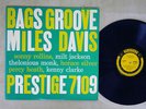 MILES DAVIS BAGS GROOVE PRESTIGE SMJ-6520 Japan VINYL LP
