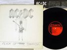 AC/DC FLICK OF SWITCH ATLANTIC P-11399 Japan VINYL LP