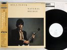 BELA FLECK NATURAL BRIDGE ROUNDER PA-20013 Japan OBI PROMO VINYL LP