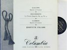 Quartetto Italiano. Galuppi (Quartet g-min)+Boccherini. Col 33CX 1408. NM