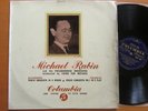 33CX 1281 Michael Rabin Glazounov Paganini Violin Concertos Matacic Columbia B/G